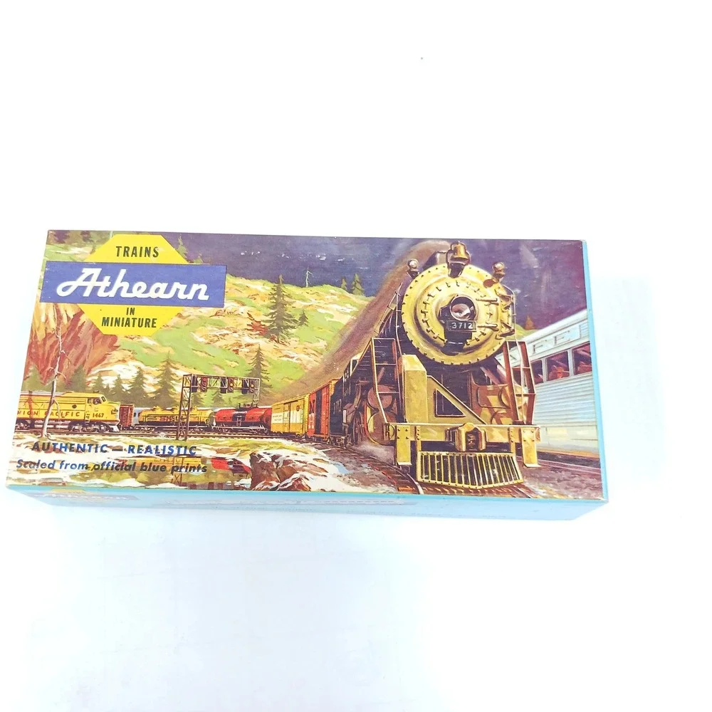 Athearn Baltimore & Ohio B&O Caboose C-1769 Red HO Scale Model Train Car